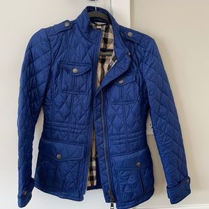 Burberry Brit seasonal quilted jacket